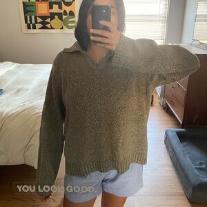 Vintage beige sweater